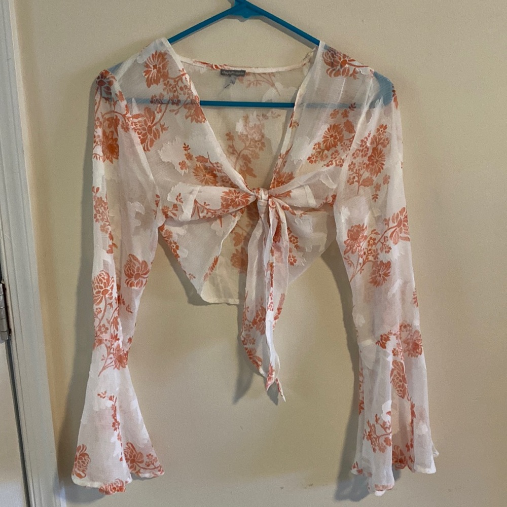 Charlotte Russe Crop Top